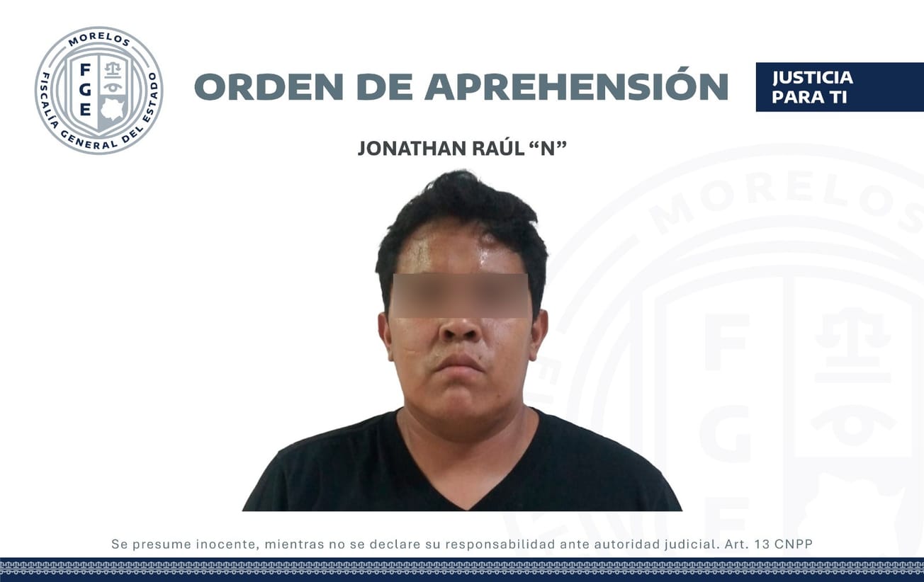 Capturan en Temixco a presunto tratante de personas