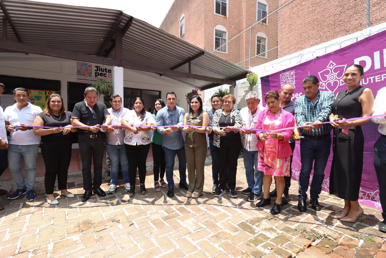 Presenta DIF Jiutepec logros significativos beneficiando a miles de ciudadanos