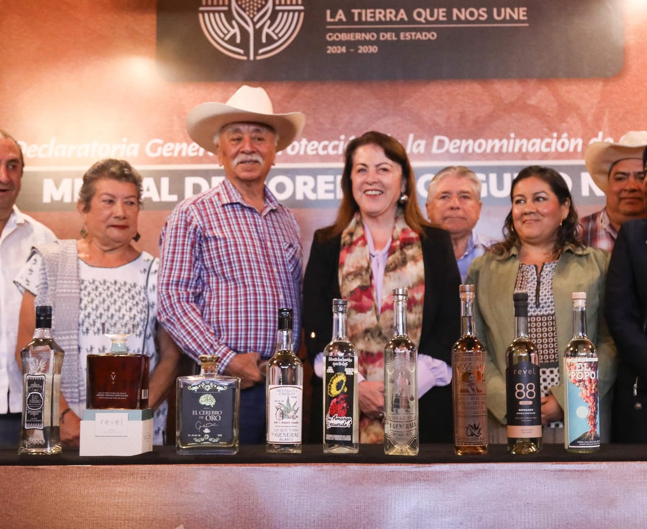 Otorgan denominación de origen del mezcal en Morelos