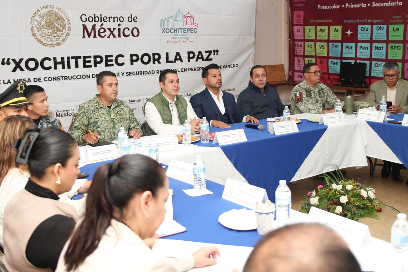 Jiutepec disminuye delitos de acto impacto en un 28.9%: Eder Casillas