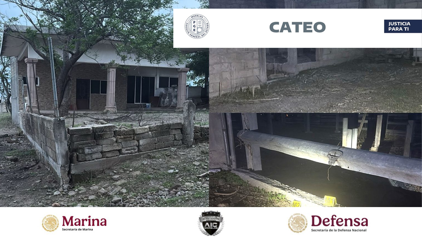 Avanza investigación tras cateo por homicidio de adolescente en Zacatepec