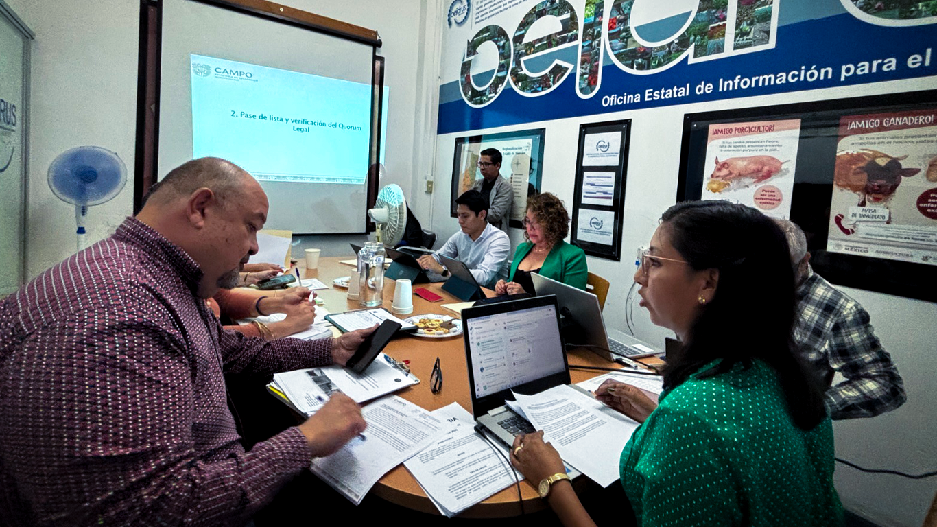 Instala Morelos comité para fortalecer cultivo de arroz local