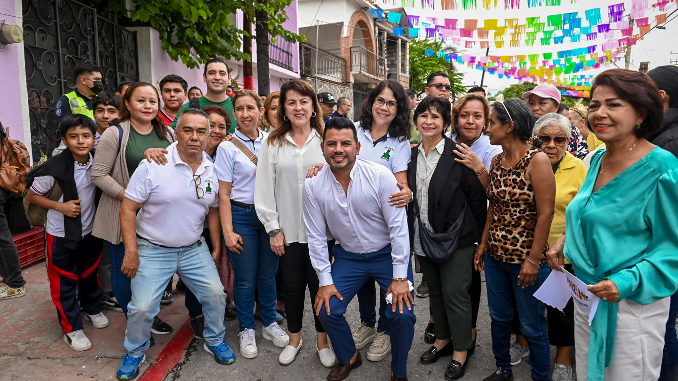 Gobierno de Morelos renueva imagen de Xochitepec con colores y cultura