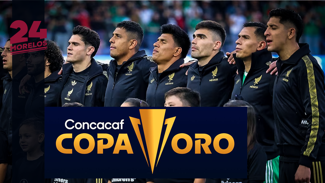 México ya tiene su lista para la Copa Oro 2025