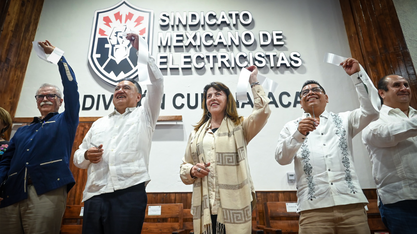 Gobierno de Morelos y SME impulsan proyectos productivos y sociales conjuntos