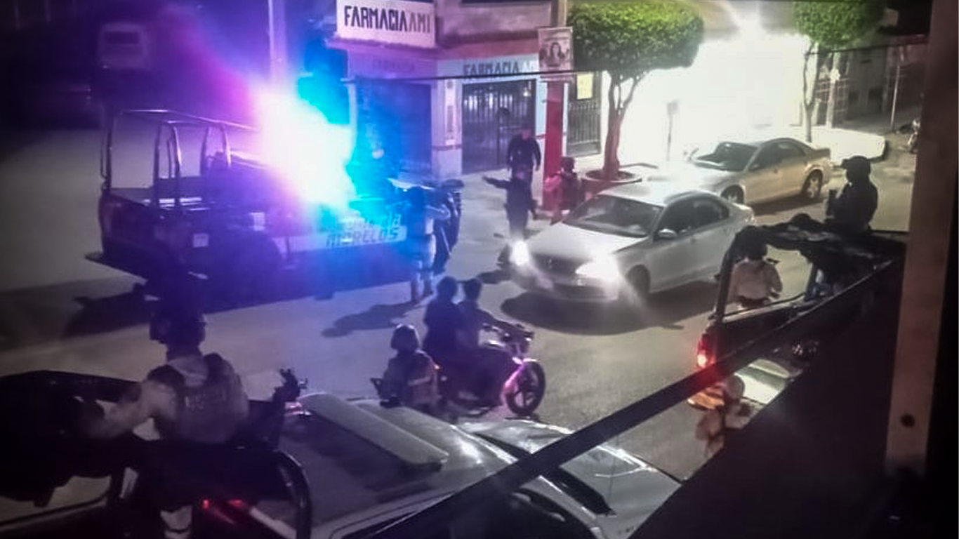 Asesinan a hombre frente a taquería en Chiconcuac, Xochitepec