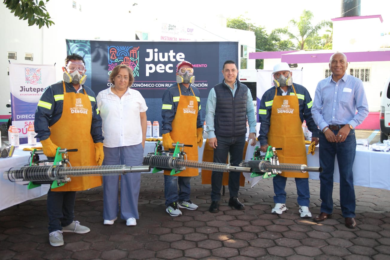 Implementa Jiutepec campaña contra el dengue