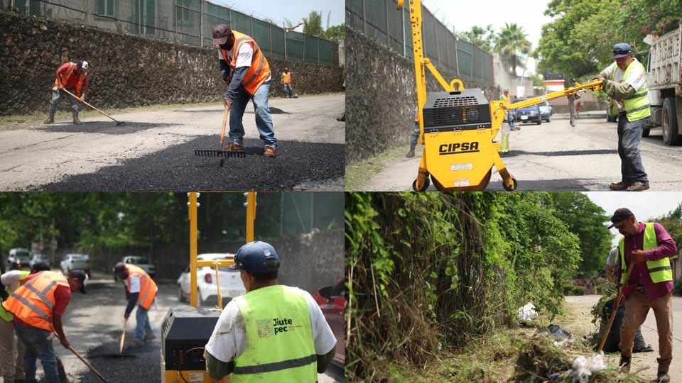 Realizarán programa de bacheo intenso en Jiutepec