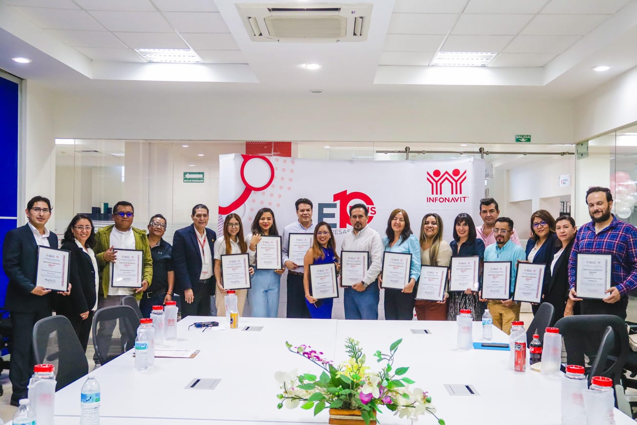 Reconoce Infonavit al Ayuntamiento de Cuernavaca por su cumplimiento y responsabilidad patronal