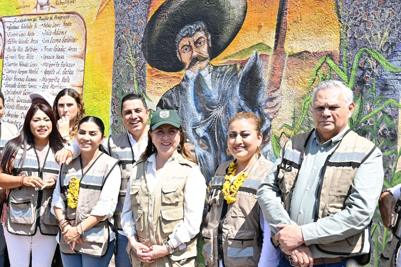 Llega el programa Caravanas del Pueblo a Jiutepec