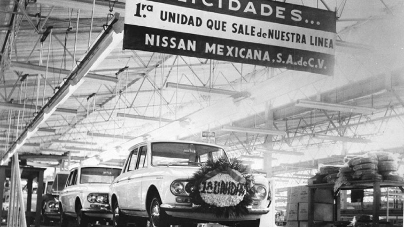 CIVAC, el primer paso de Nissan fuera de Japón en 1966