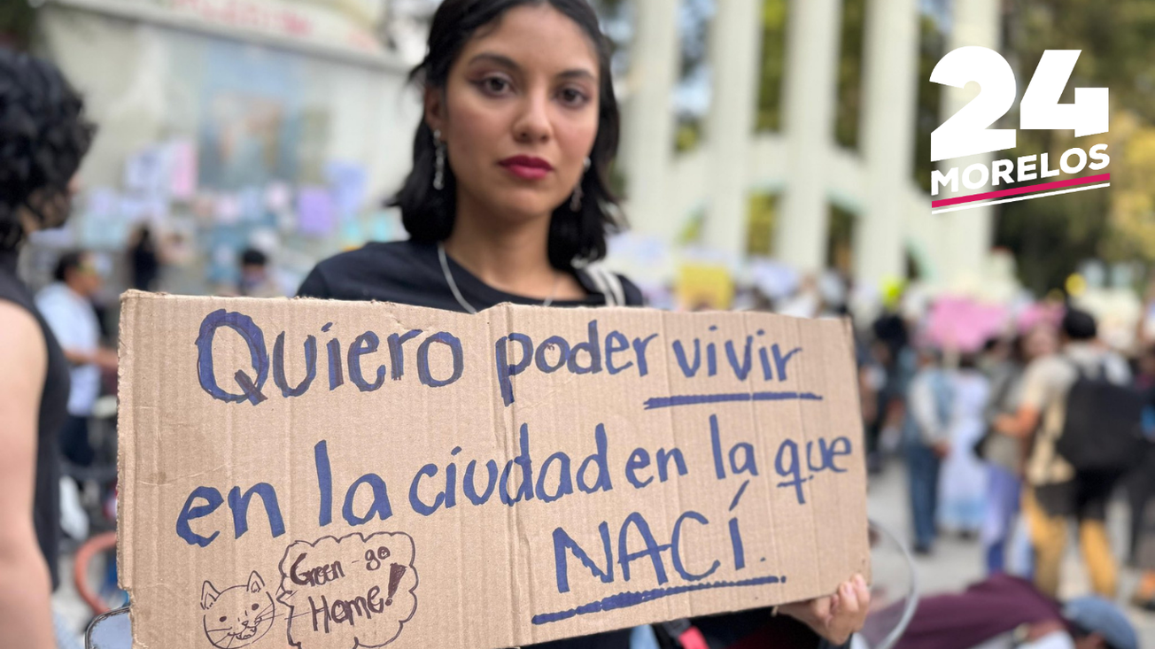 Marchan contra la gentrificación por primera vez en CDMX