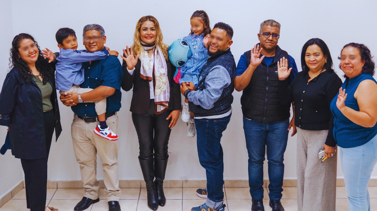 SEDIF concreta siete adopciones y restituye derecho a vivir en familia