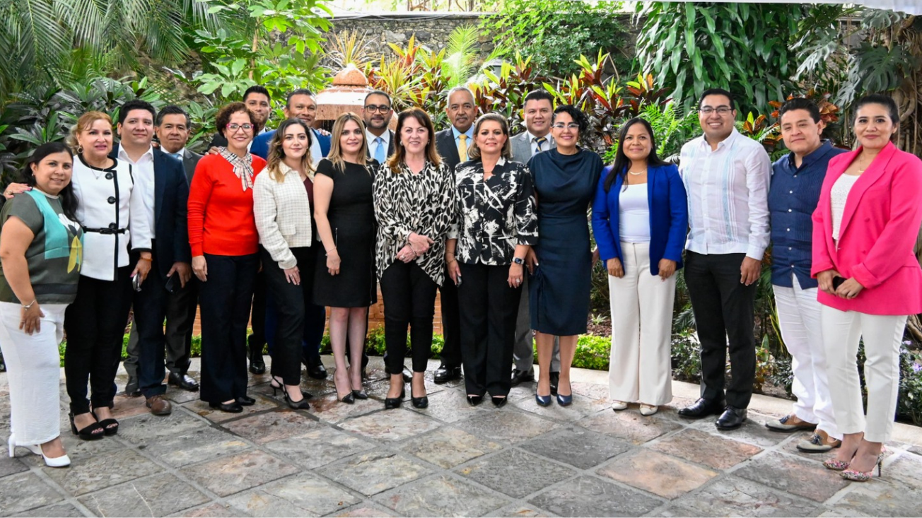 Gobernadora reconoce labor jurídica en Morelos por Día del Abogado