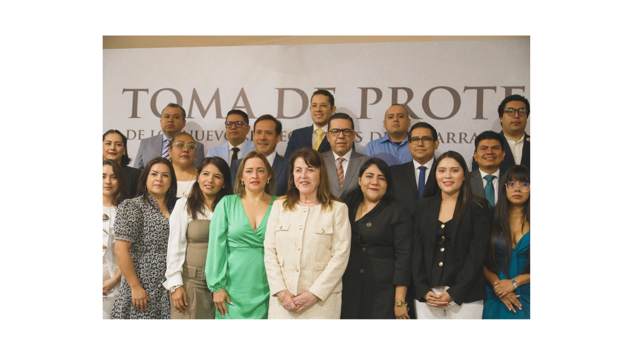 Gobernadora llama a la unidad para dignificar y levantar Morelos