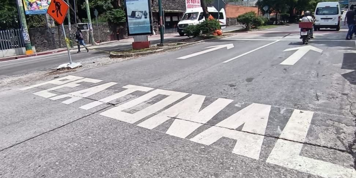 Promueve Cuernavaca espacios inclusivos y vialidades seguras