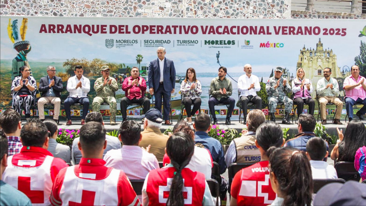 Listo Cuernavaca para recibir visitantes en vacaciones de Verano