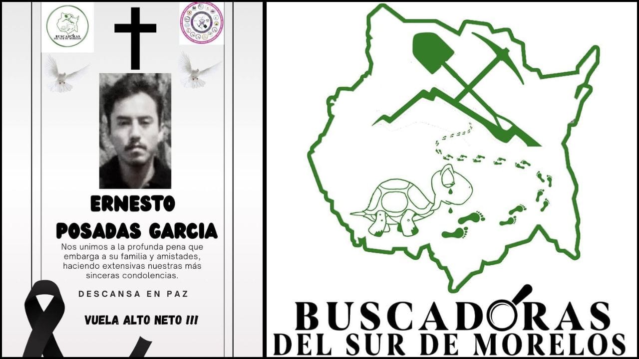Buscadoras del Sur de Morelos encuentran a Ernesto Posadas