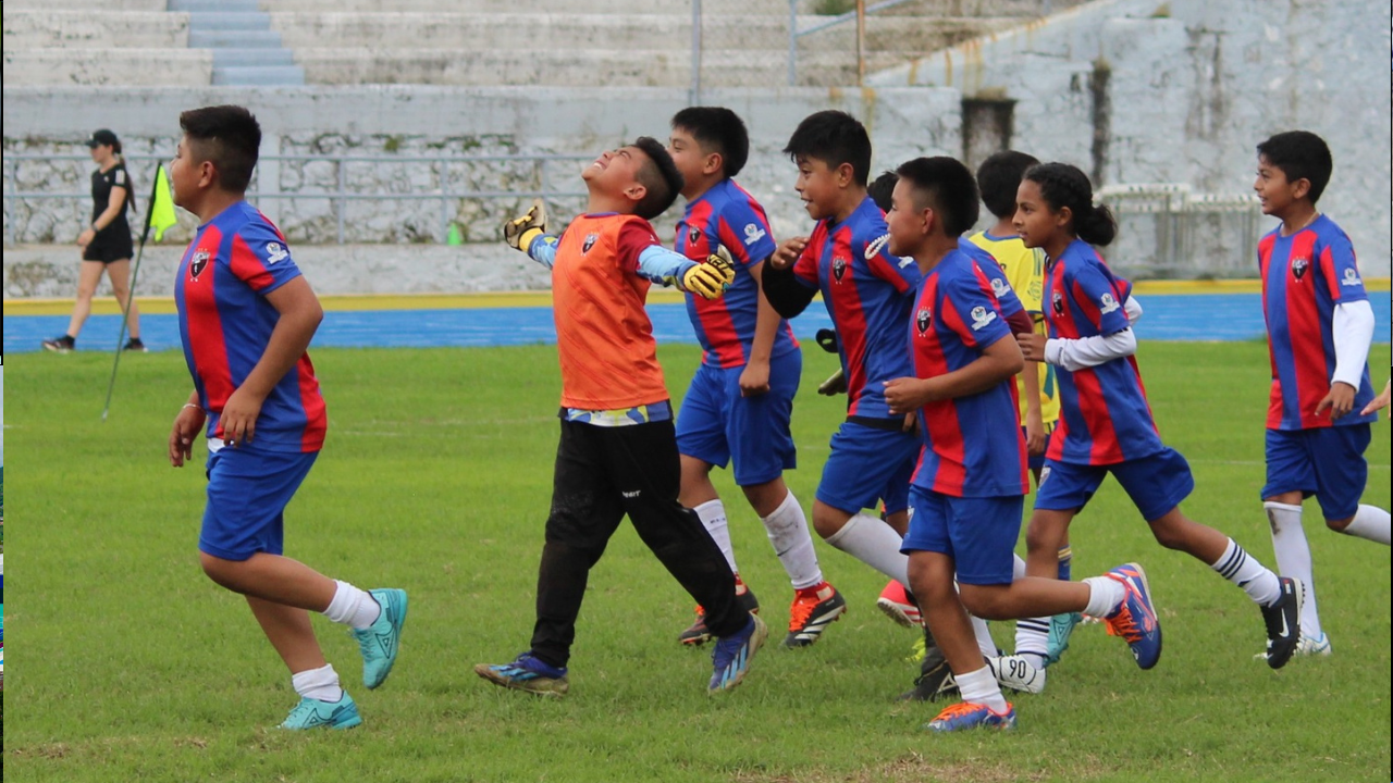 ¡Orgullo Azulgrana! Todo un éxito torneo Academias Atlante