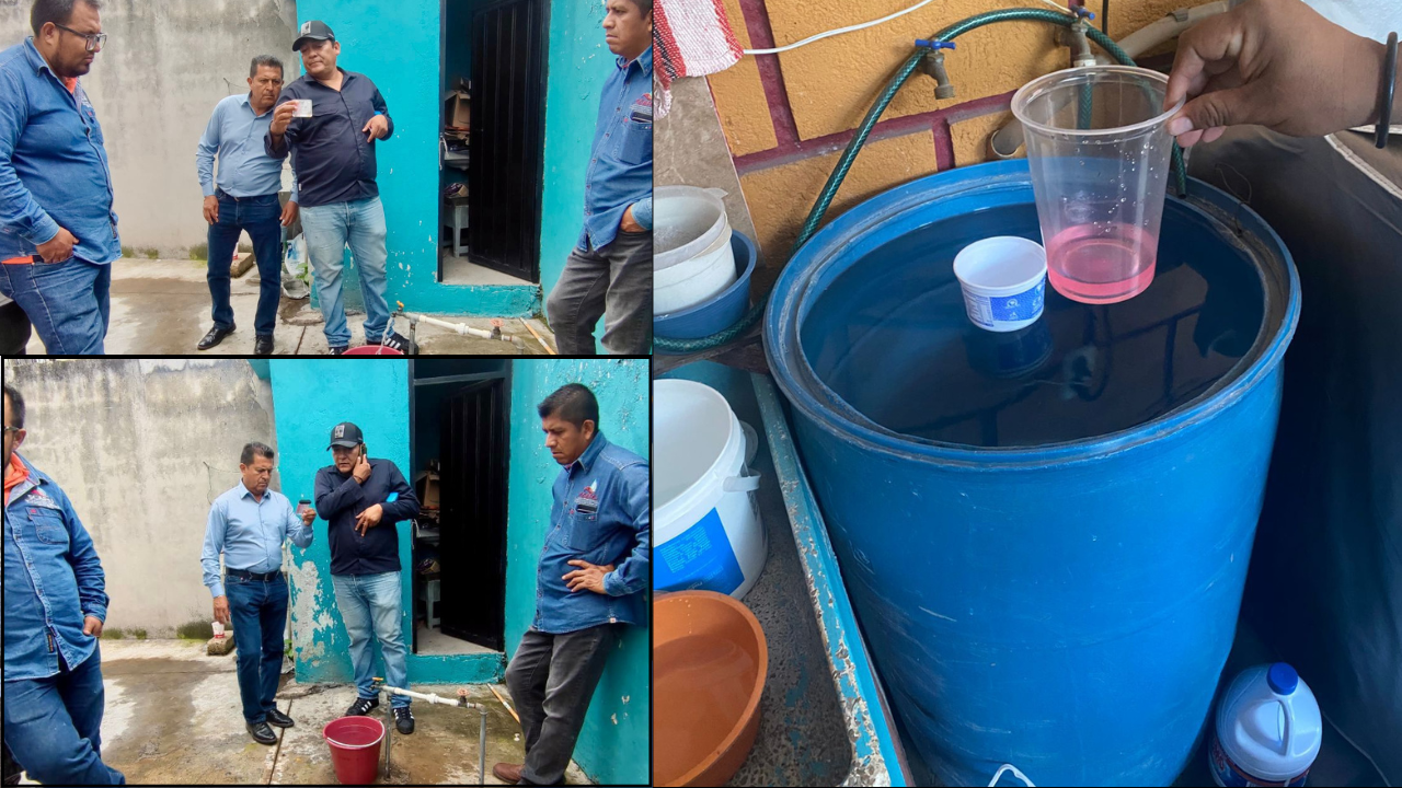 Confirma Jiutepec agua totalmente potable y de calidad