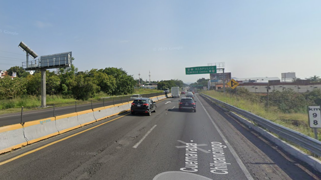 Capufe dará mantenimiento vial en Cuernavaca-Acapulco