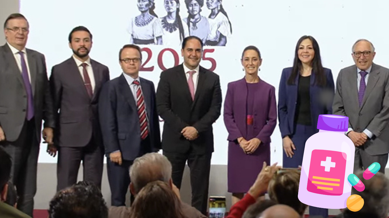 Farmacéuticas invertirán más de 10 mil mdp en México