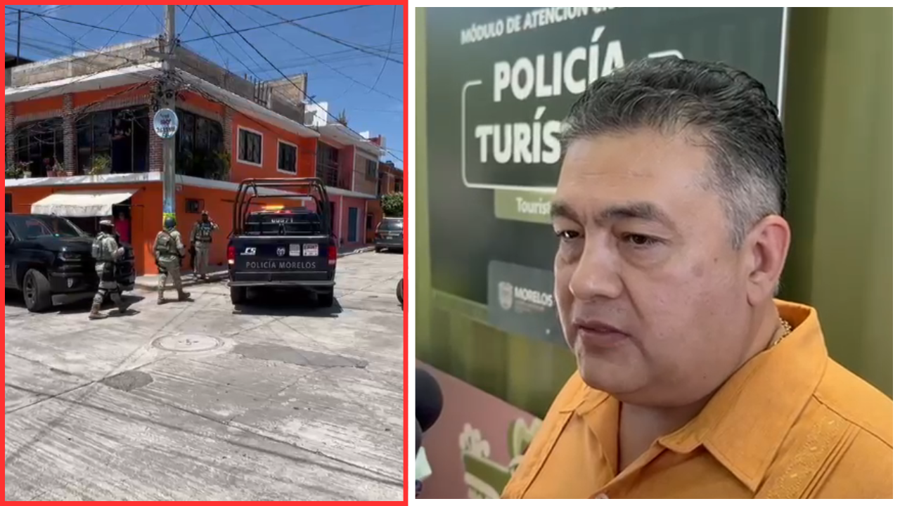 Confirman detención de expolicía de Cuernavaca