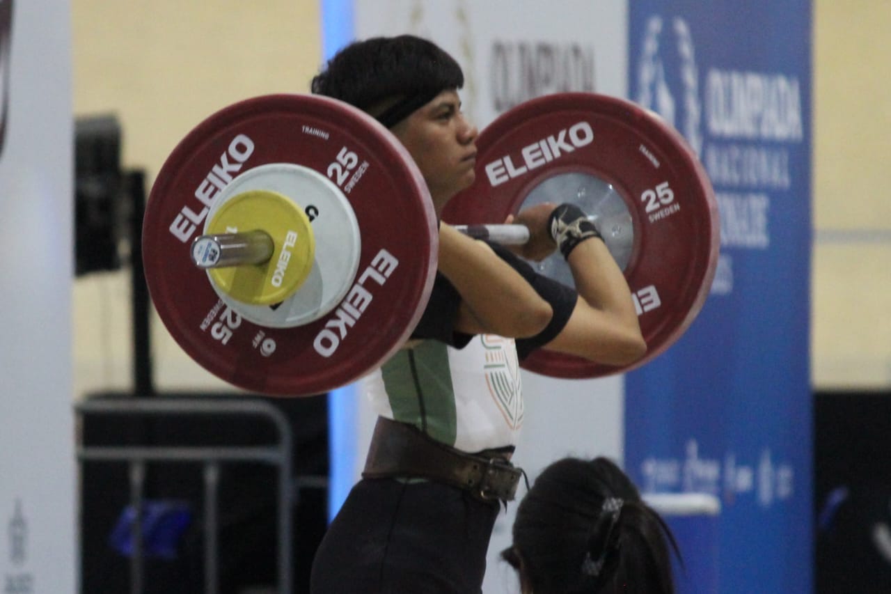 Pesistas morelenses concluyen participación en Olimpiada Nacional 2025