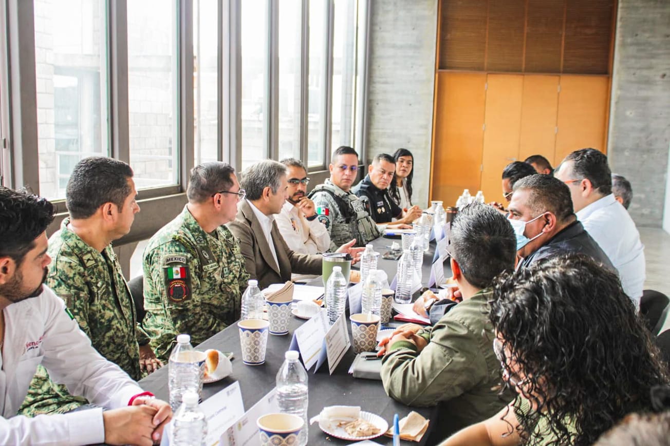 Refuerza labores Ayuntamiento de Cuernavaca en materia de seguridad