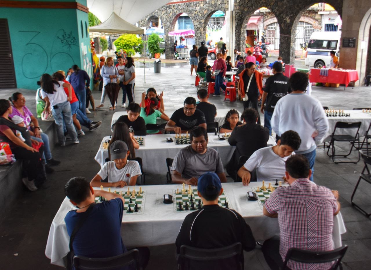 Ajedrez fortalece valores y reúne a juventudes en Yautepec