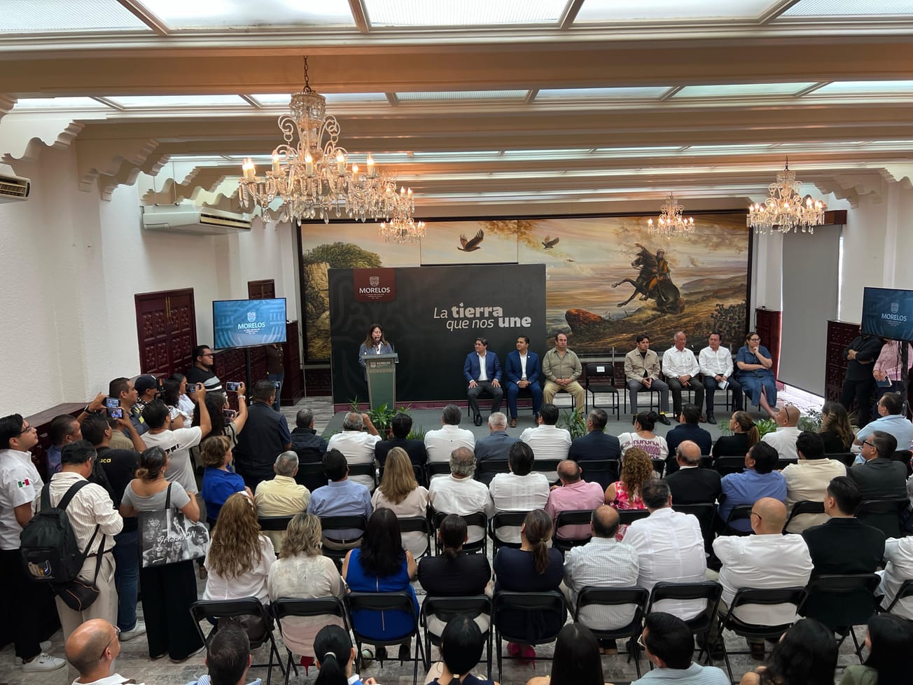 Presenta Gobierno de Morelos la plataforma digital ECONONET