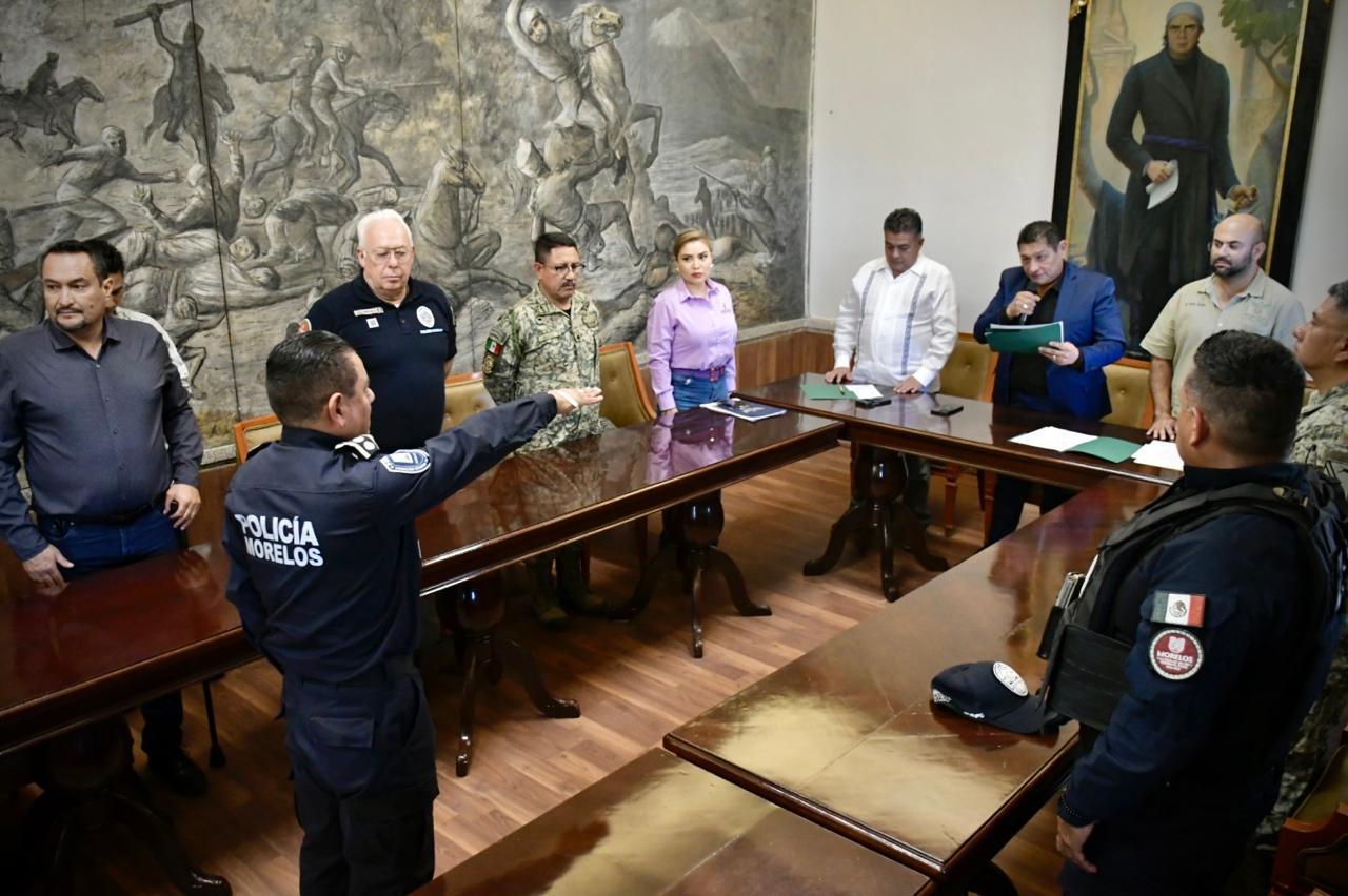 Asume Rubén Sánchez Rivera la  Seguridad Pública de Cuautla