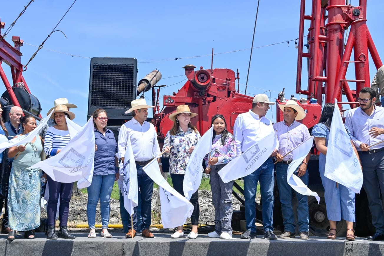 Gobierno de Morelos arranca obras hidráulicas clave en Cuernavaca