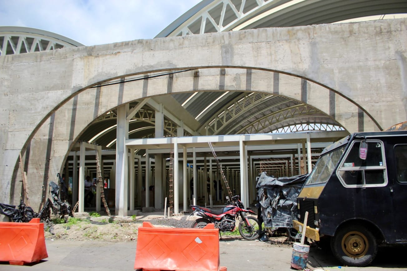 Avanza reconstrucción del mercado de Cuautla