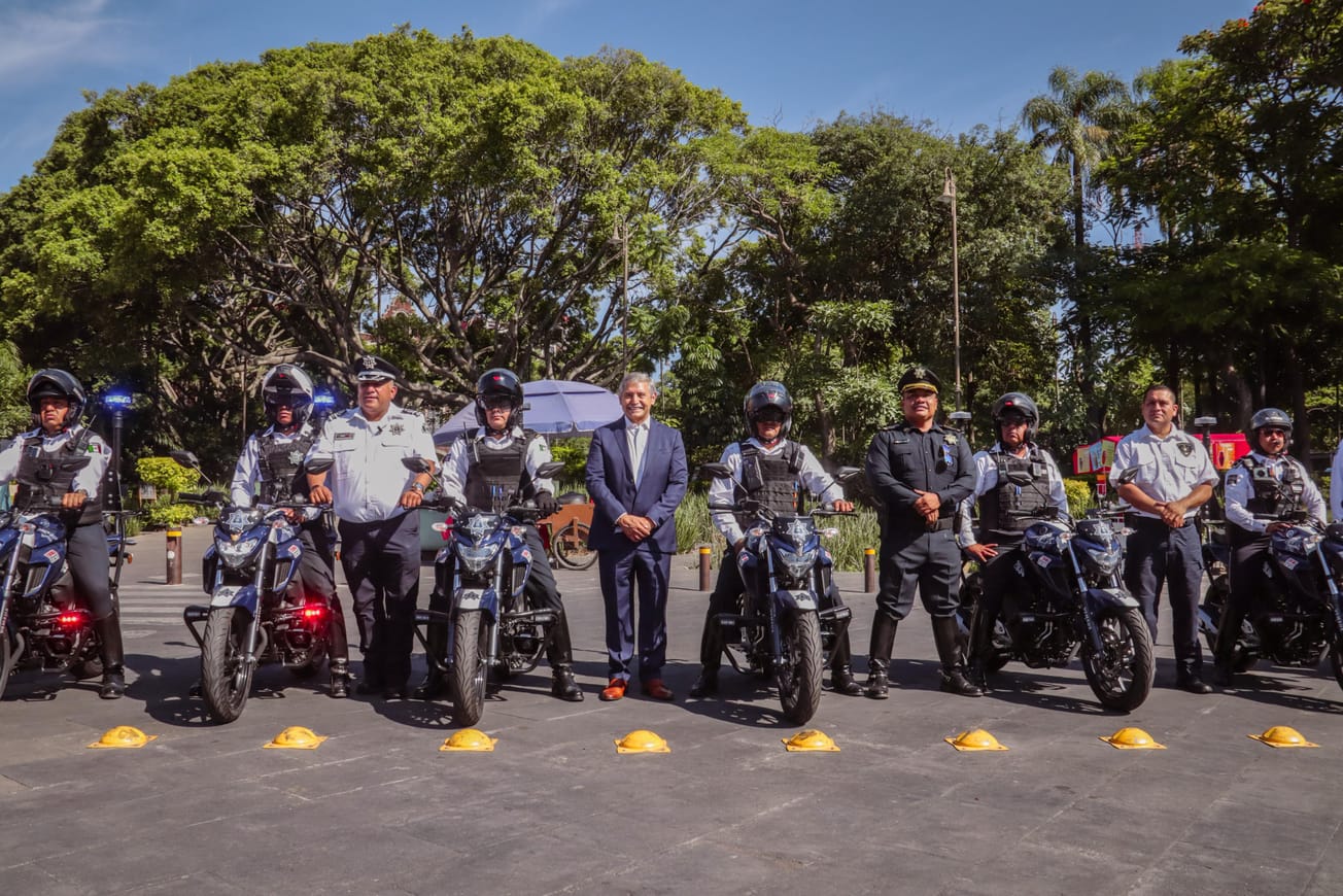 Refuerzan seguridad en Cuernavaca con nuevas patrullas y equipamiento