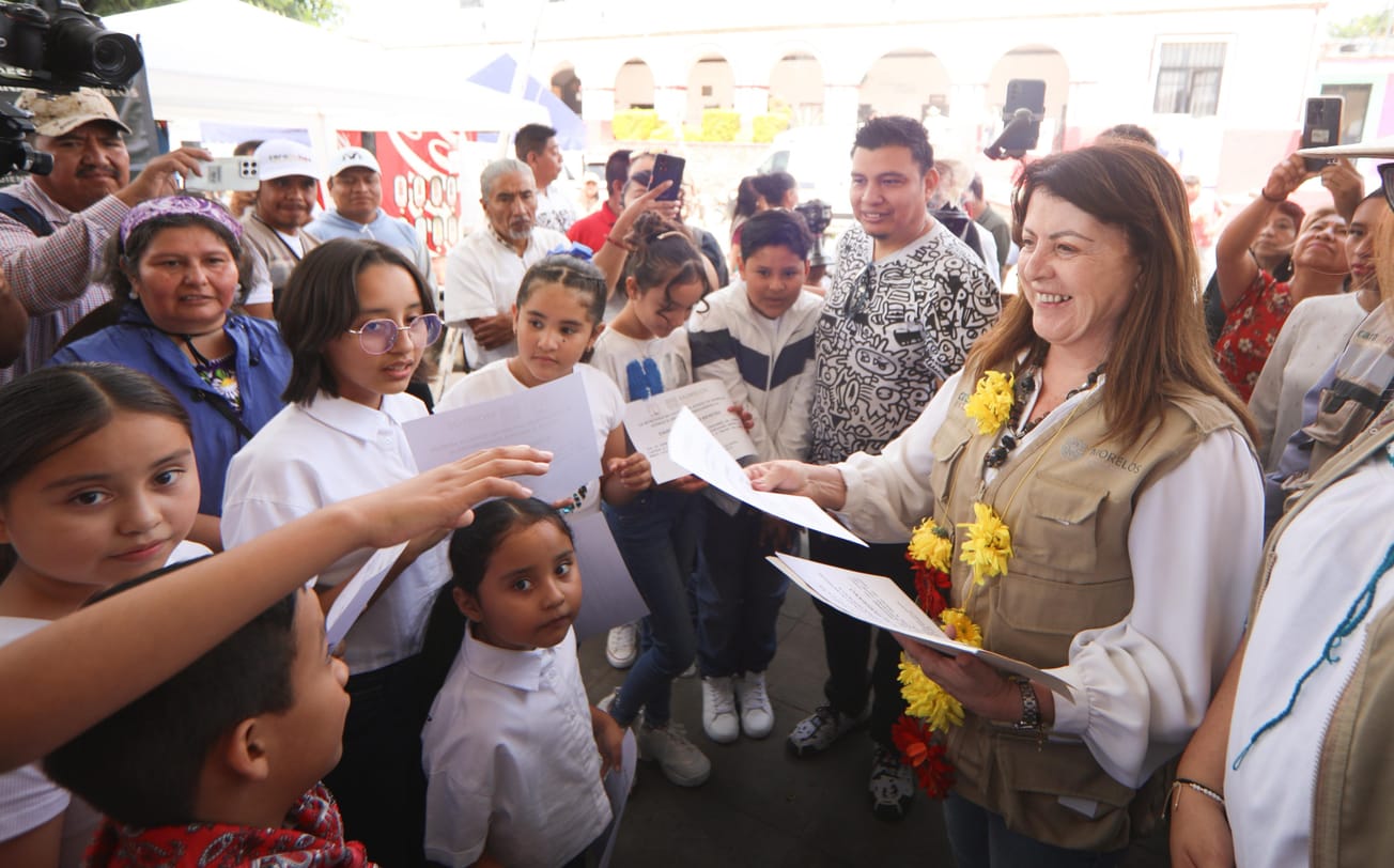 Llevan Caravanas del Pueblo a Totolapan
