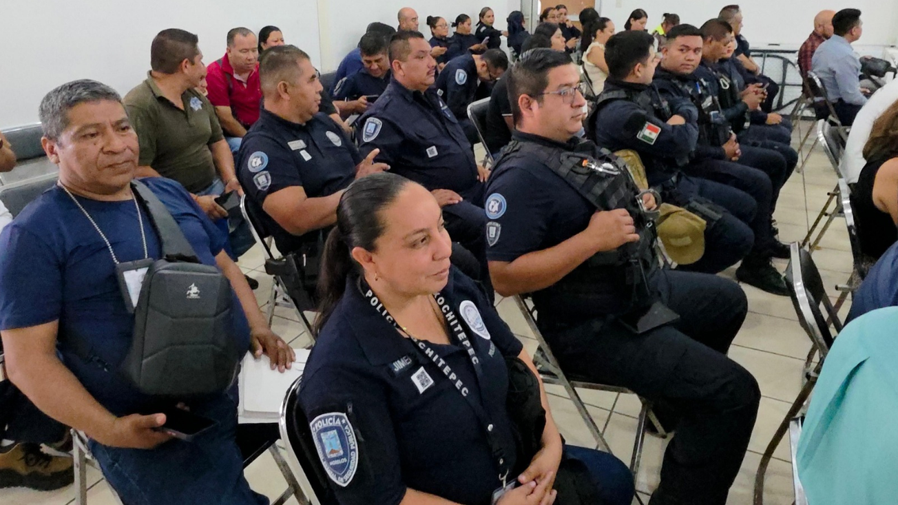 Emiliano Zapata fortalece protocolos para identificar personas migrantes