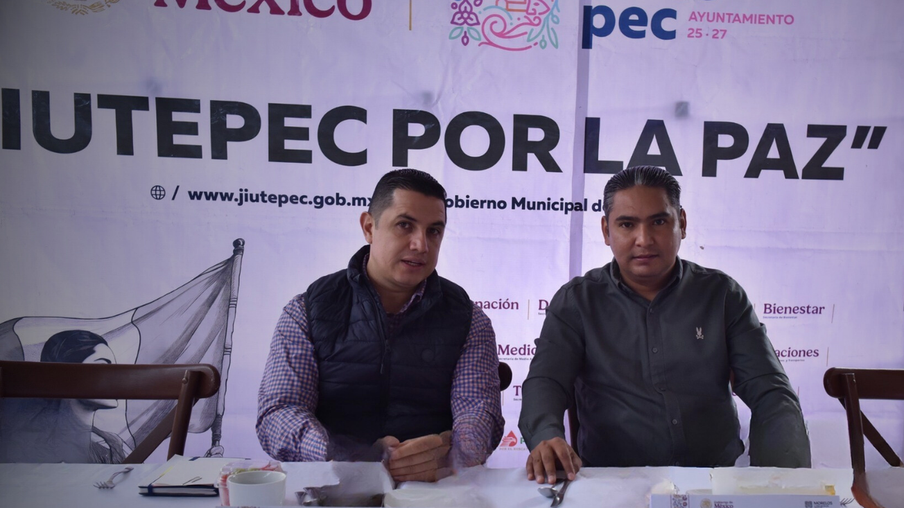 Emiliano Zapata participa en Mesa Regional de Seguridad