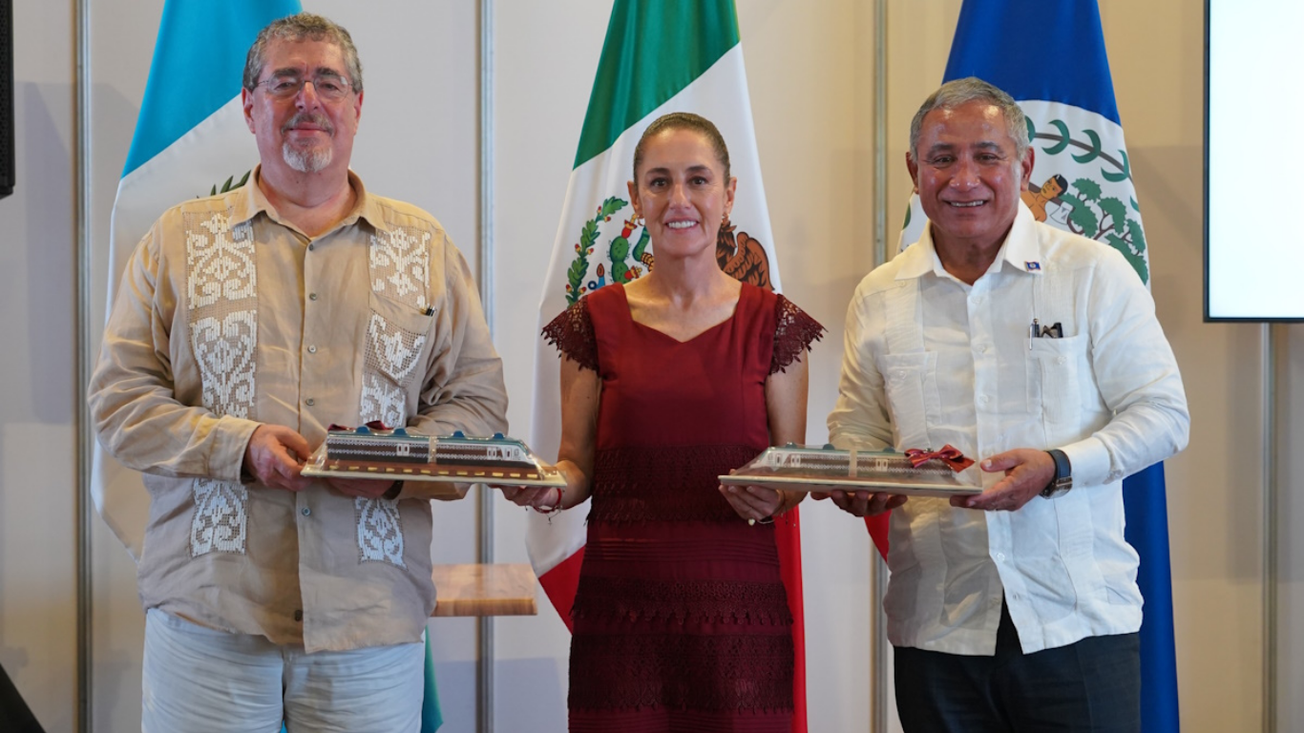 México, Guatemala y Belice crean Corredor Biocultural Gran Selva