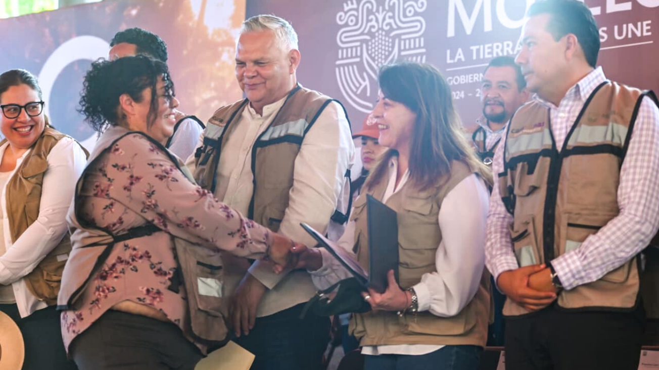 Extienden alcance de Caravanas del Pueblo en Miacatlán