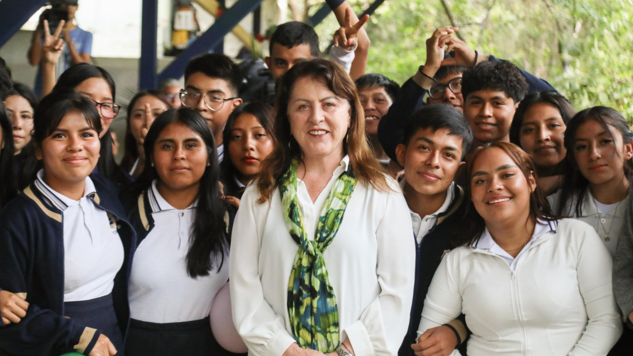 EMSaD Tlayacapan recibe apoyo estatal para infraestructura educativa