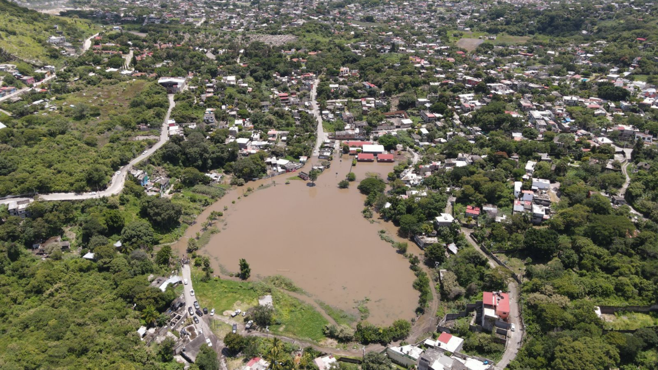 Gobierno de Jiutepec atiende familias afectadas por intensas lluvias