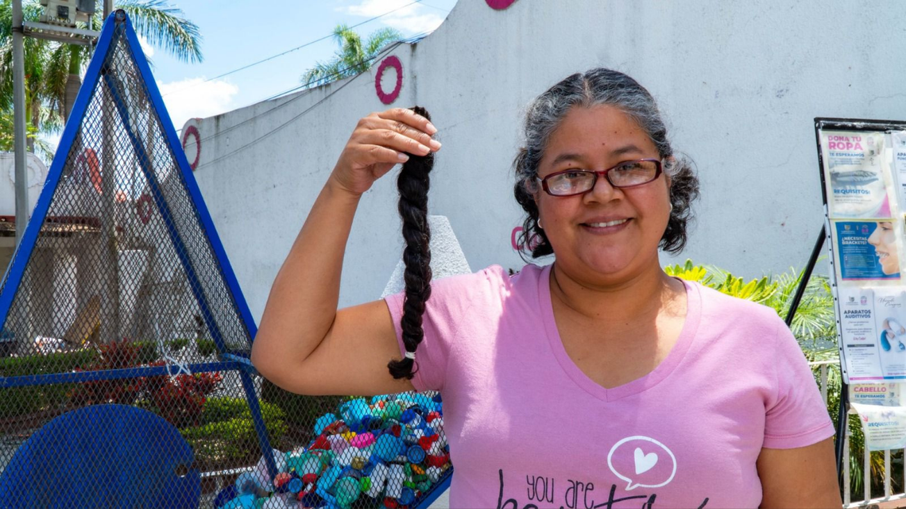 DIF Cuernavaca promueve donación de cabello para pacientes