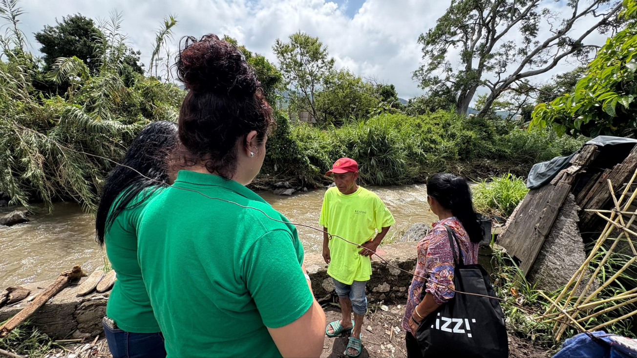 Emiliano Zapata: continúa censo casa por casa tras inundaciones