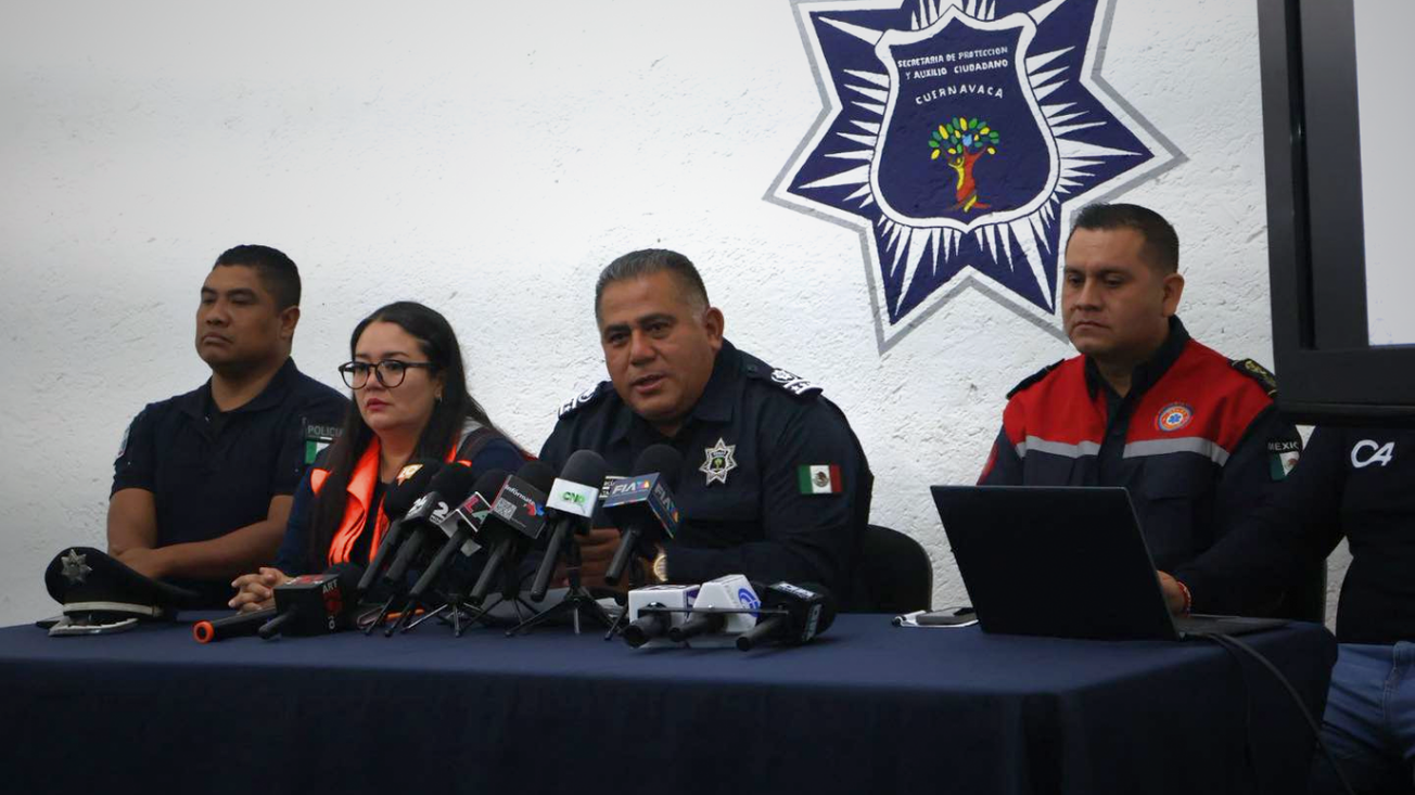 Detienen a 46 en Cuernavaca; aseguran vehículos y sustancias ilícitas