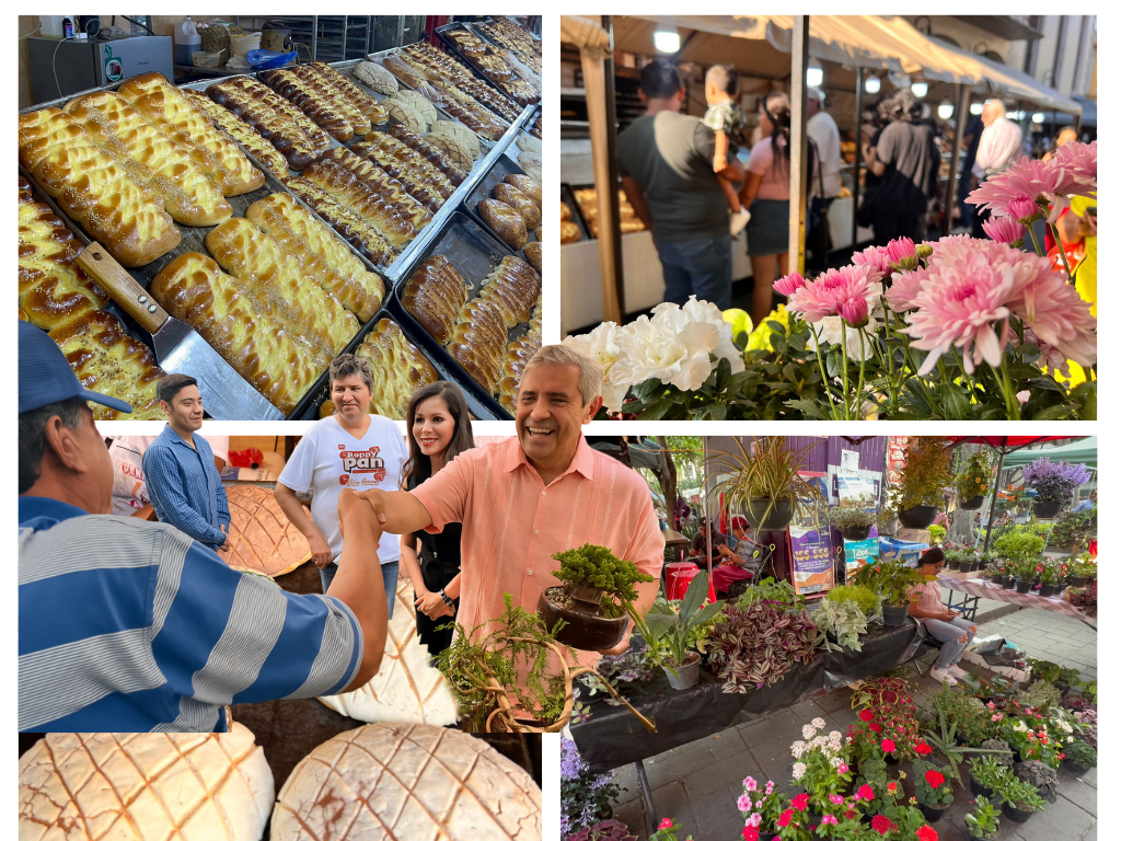 Exitoso cierre en Expo Pan Artesanal en Cuernavaca