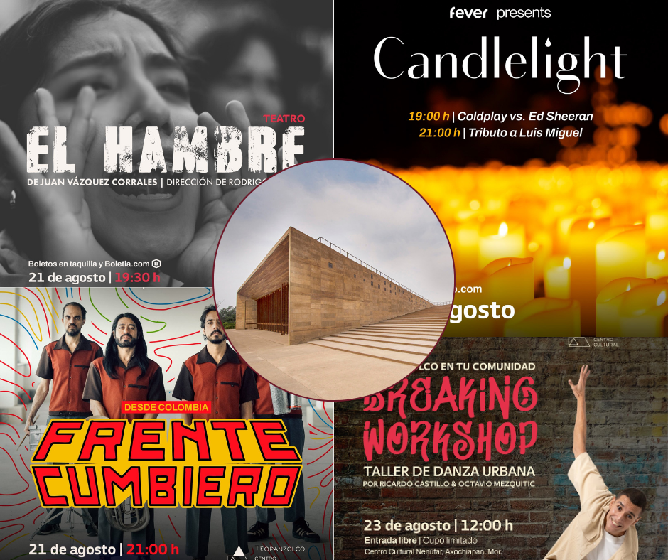 Experiencias imperdibles en el Centro Cultural Teopanzolco