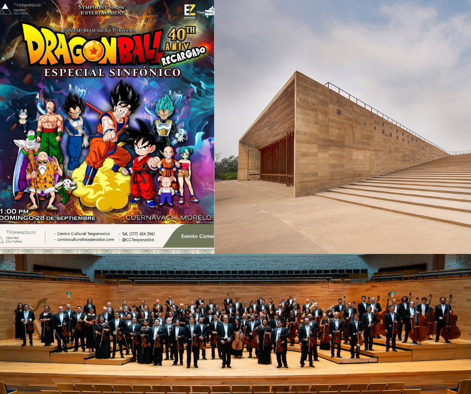Dragon Ball en el Centro Cultural Teopanzolco