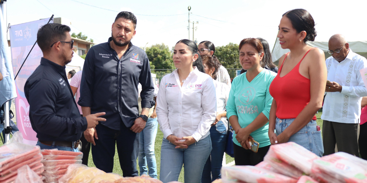 Arranca "Jiutepec con Corazón" con programas y servicios para todas las familias