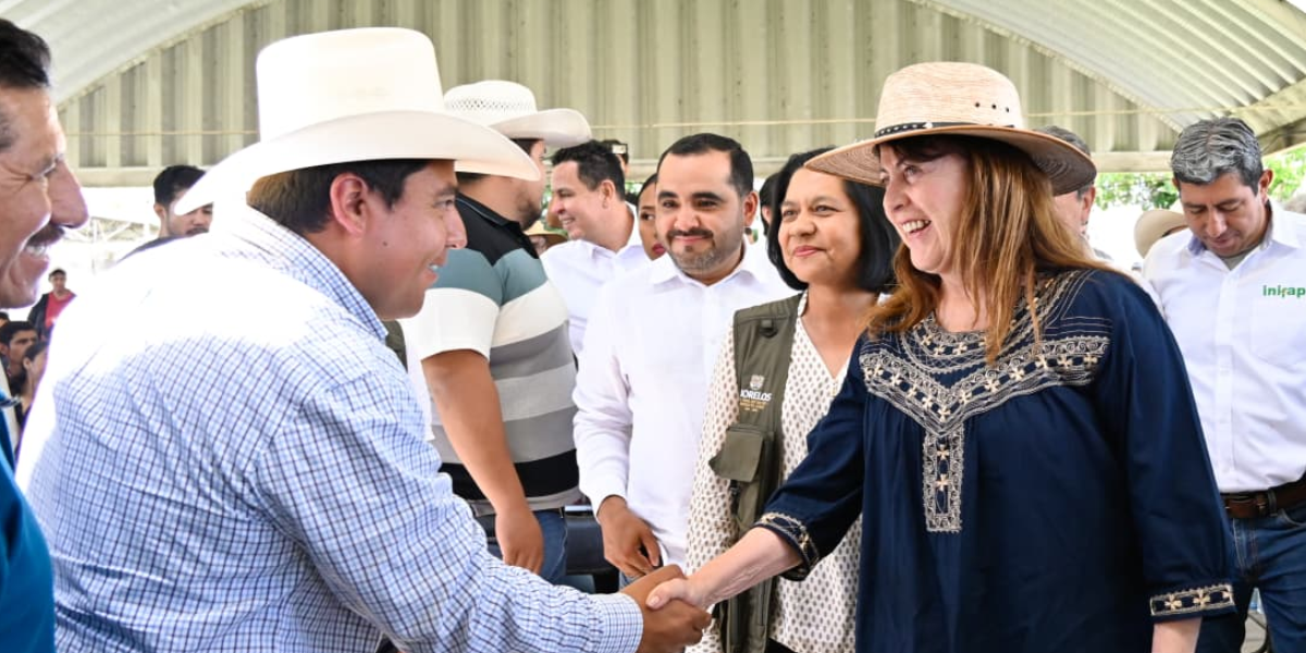Avanza Morelos por un campo al servicio de quienes trabajan en la tierra